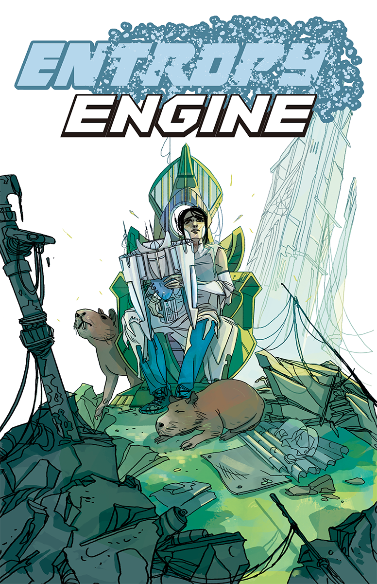 Entropy Engine Cover One